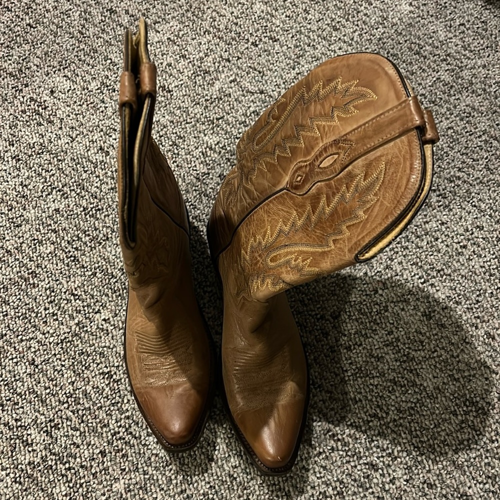 Old West Cowboy Boots